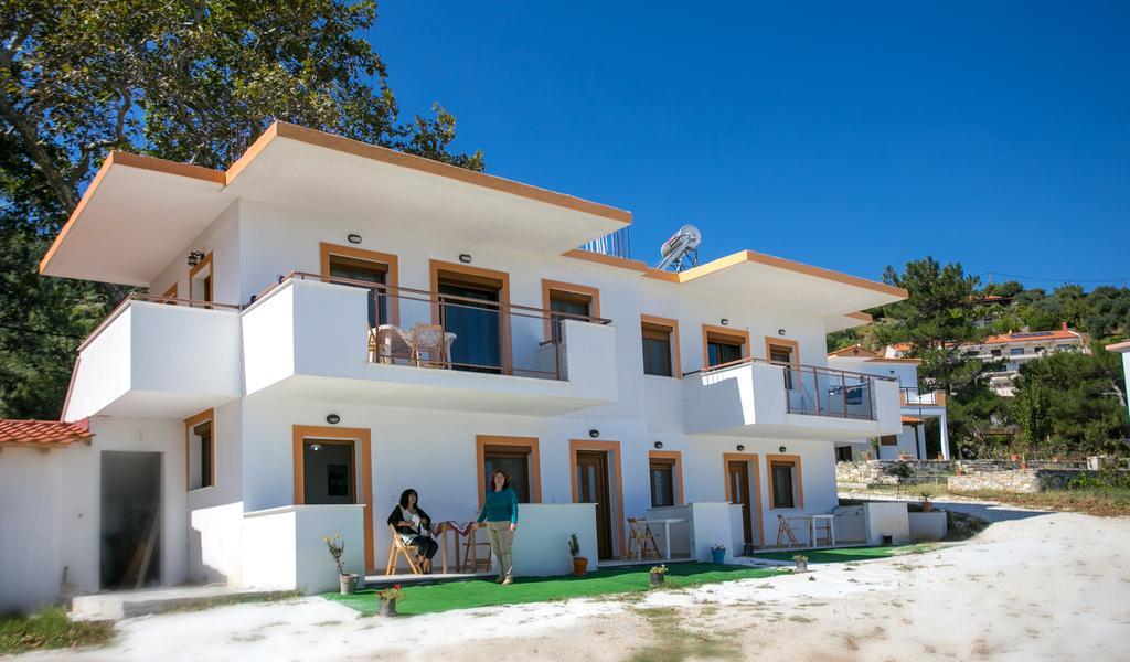 Ferienwohnung Dolphins House Kinira Exterior foto