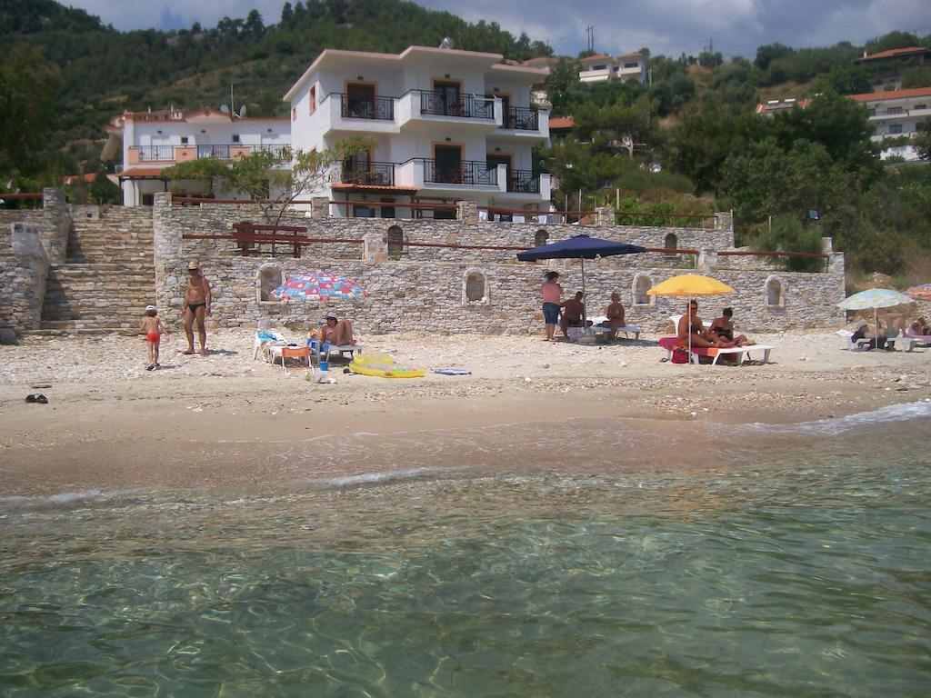Ferienwohnung Dolphins House Kinira Exterior foto